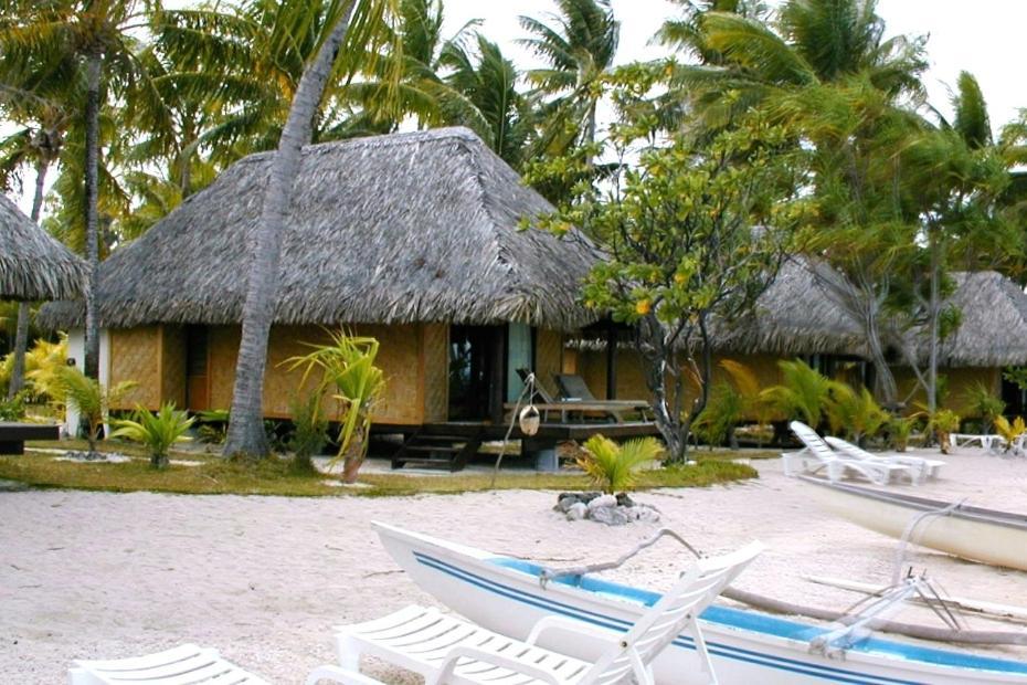 Pearl Beach Resort Manihi Room photo